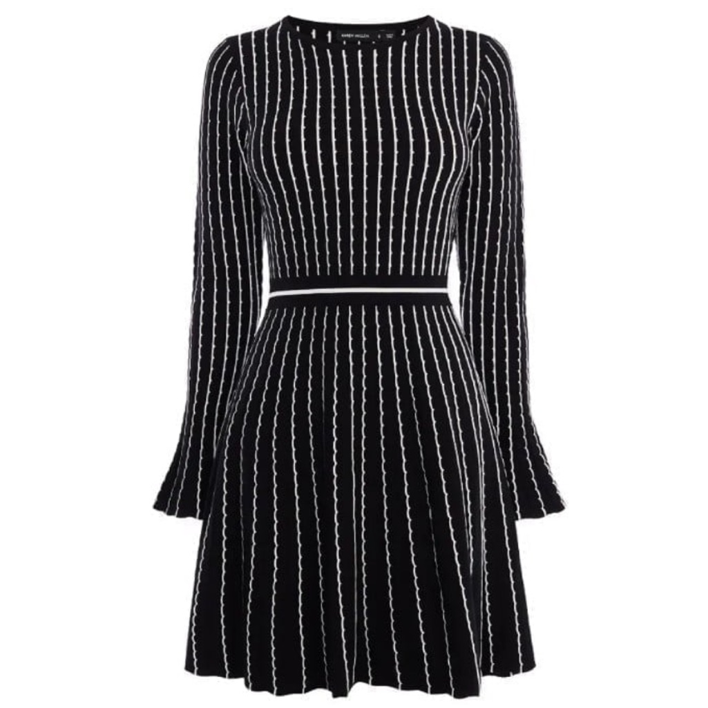 Nwt Karen Millen Knit Dress Size Xs